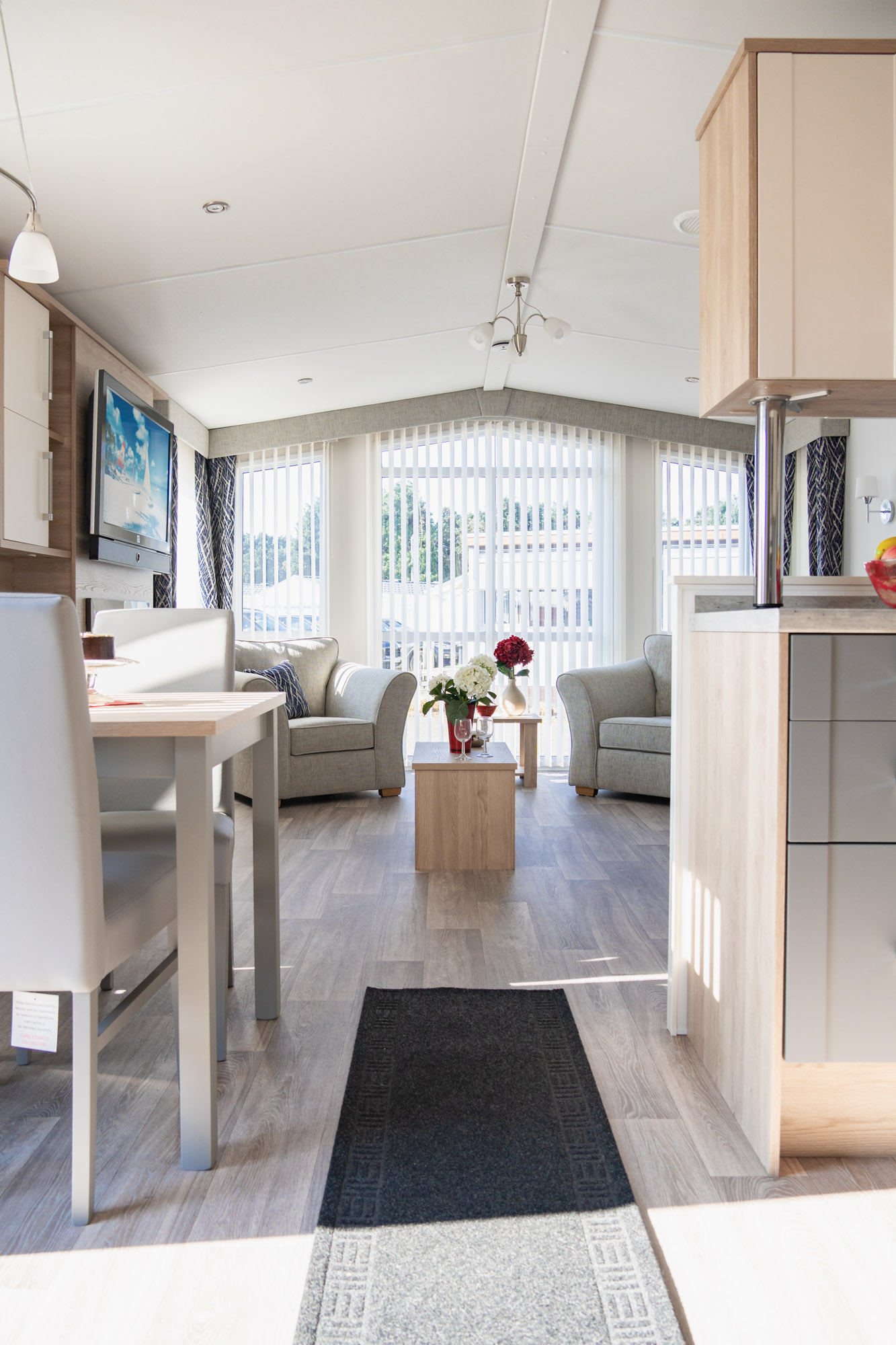 grootte van stacaravan