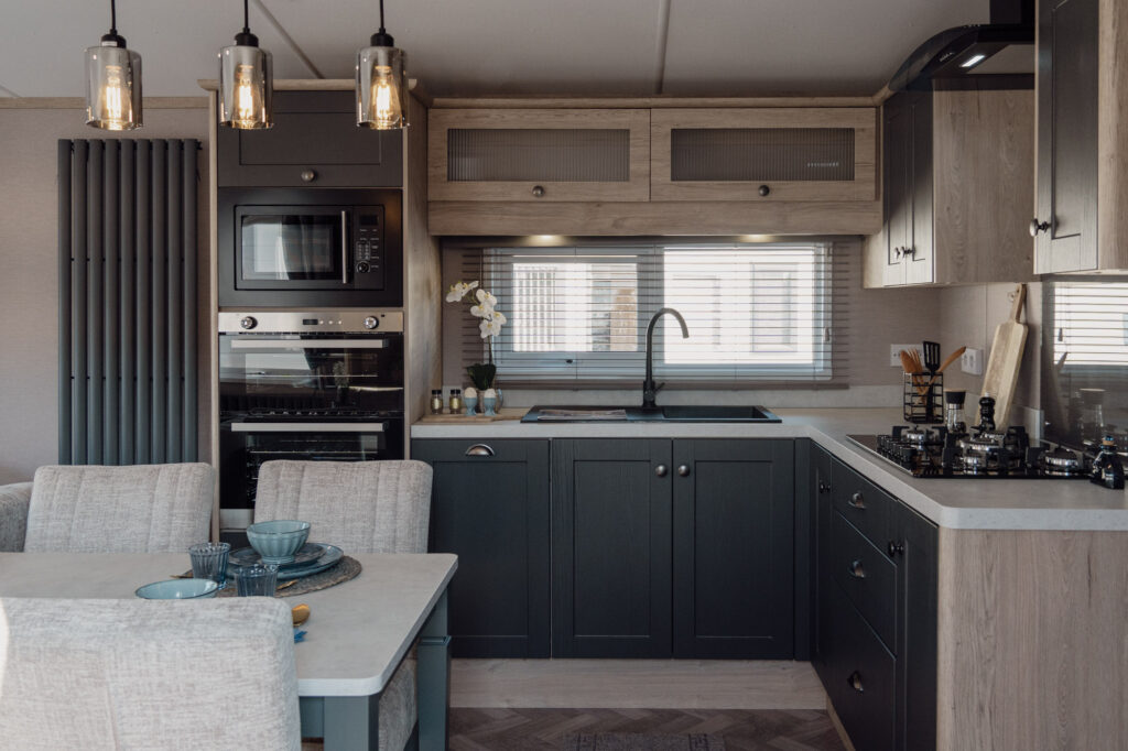 Onderhoud van uw keuken in een chalet